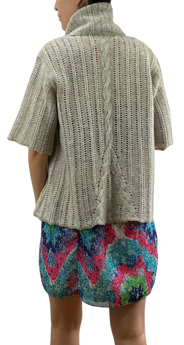 Sweater Tejido Gris