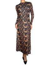 Vestido Skinny Tie Dye