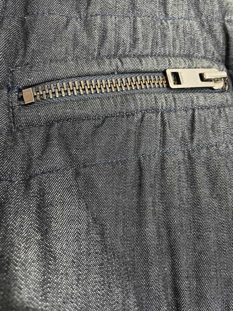 Chaqueta Azul Oscuro