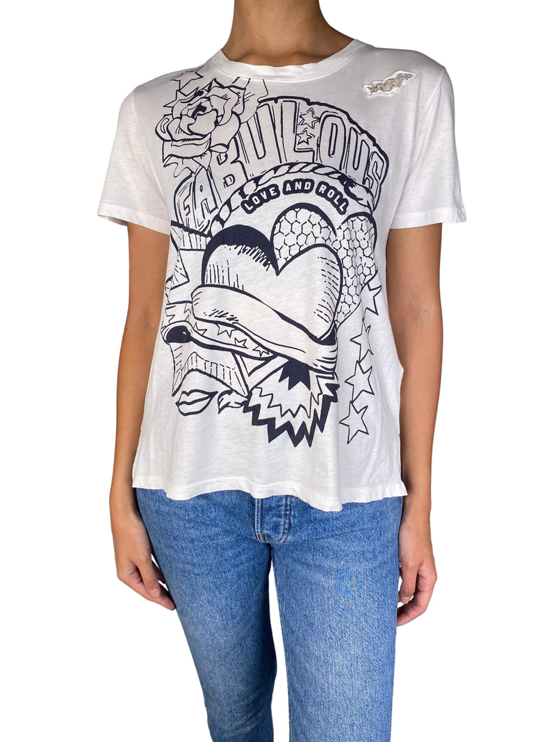 Polera Estampada