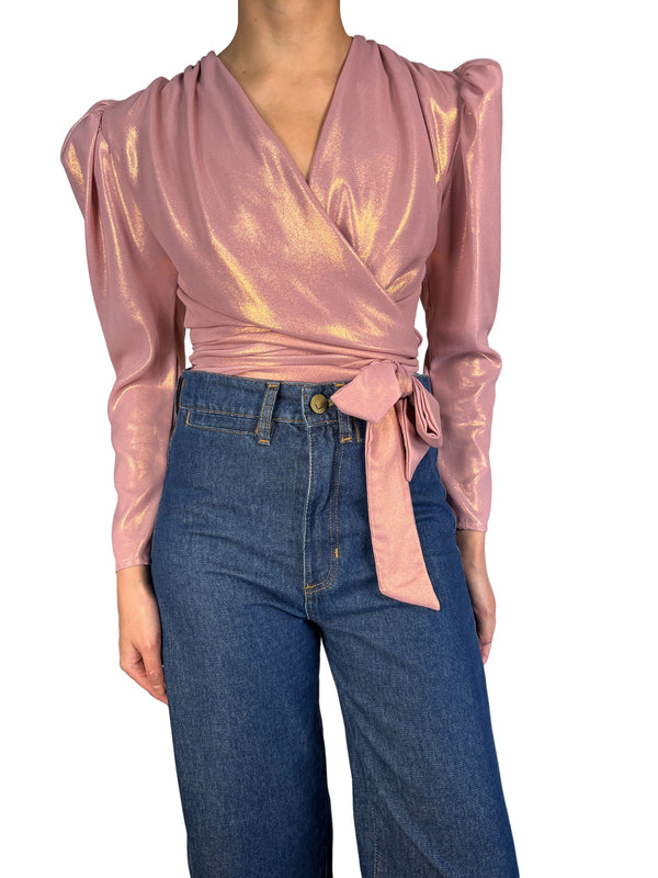 Blusa Wrap