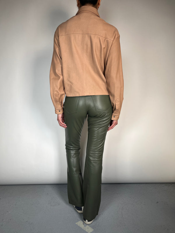 Sobrecamisa Buganda Cuero