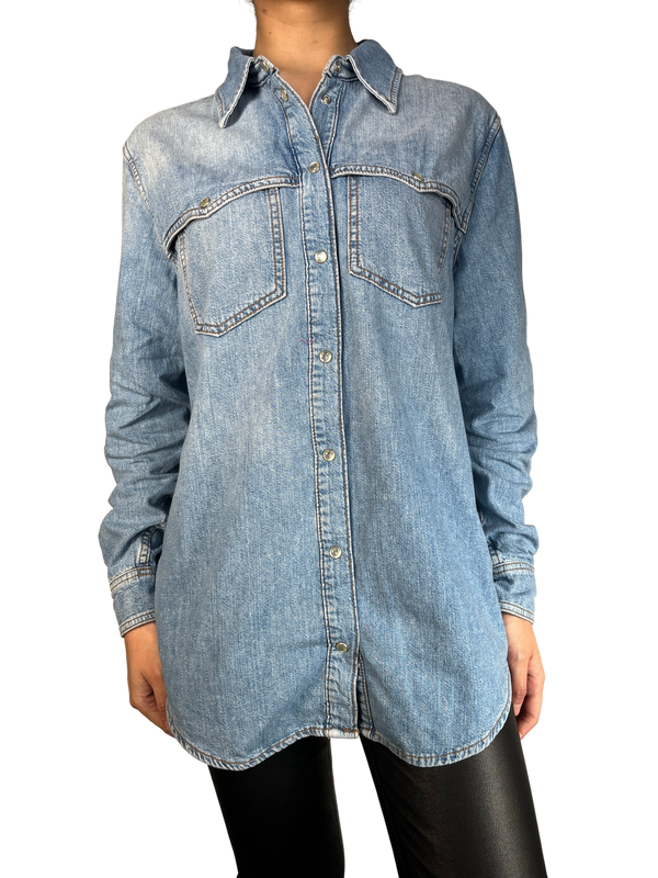 Blusa Denim