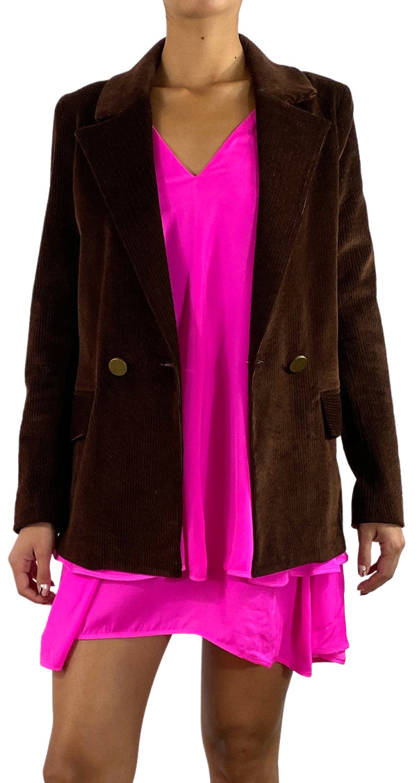 Blazer Cotelé