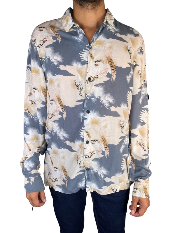 Camisa Estampada