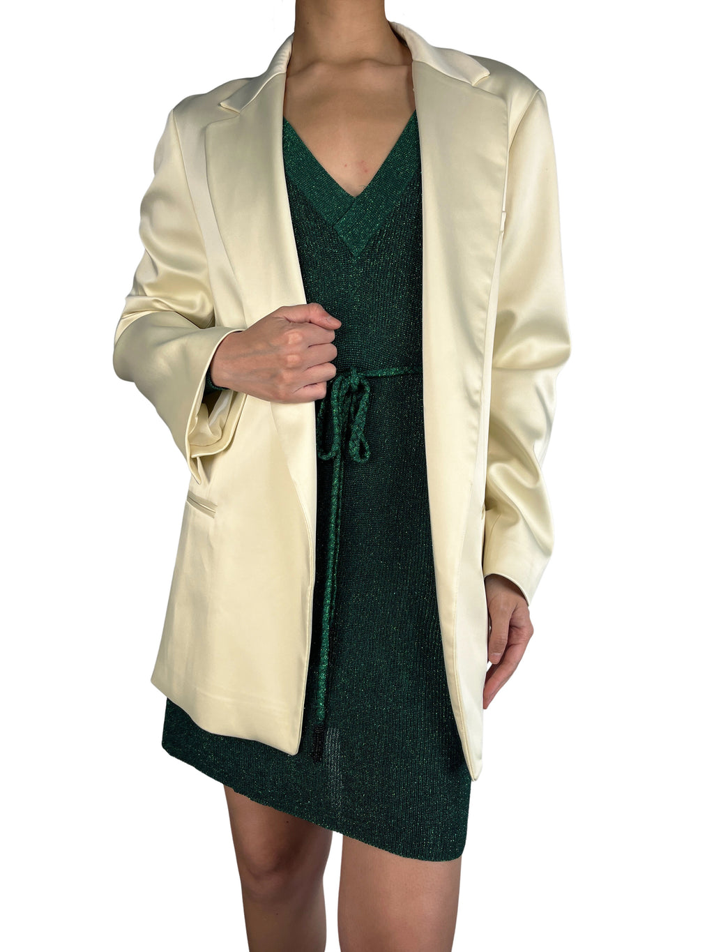 Blazer Satinado ZARA – Market People - Main Image