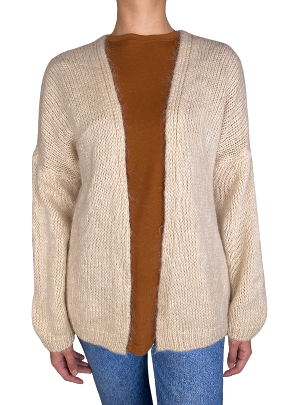 Sweater Tejido Beige