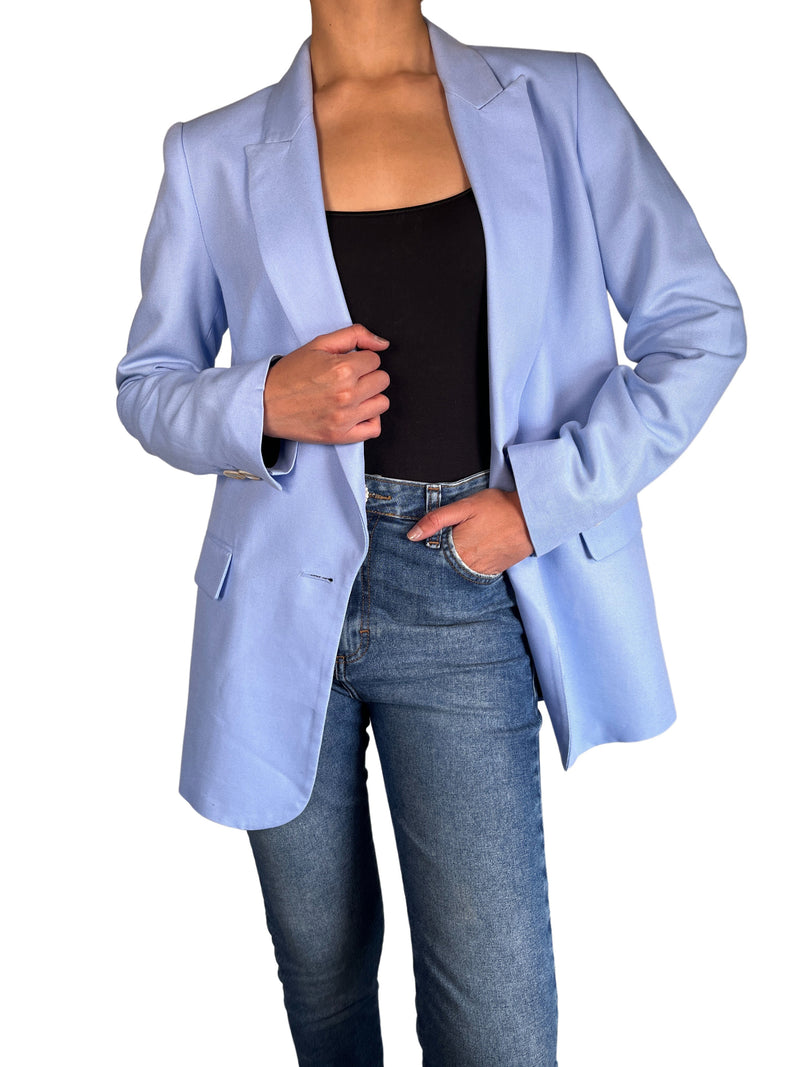 Blazer Celeste