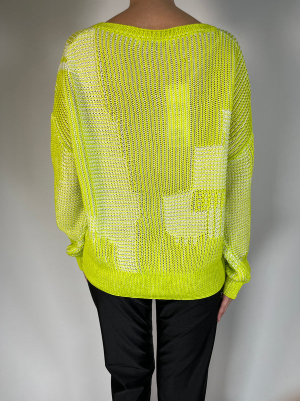 Sweater Fluorescente
