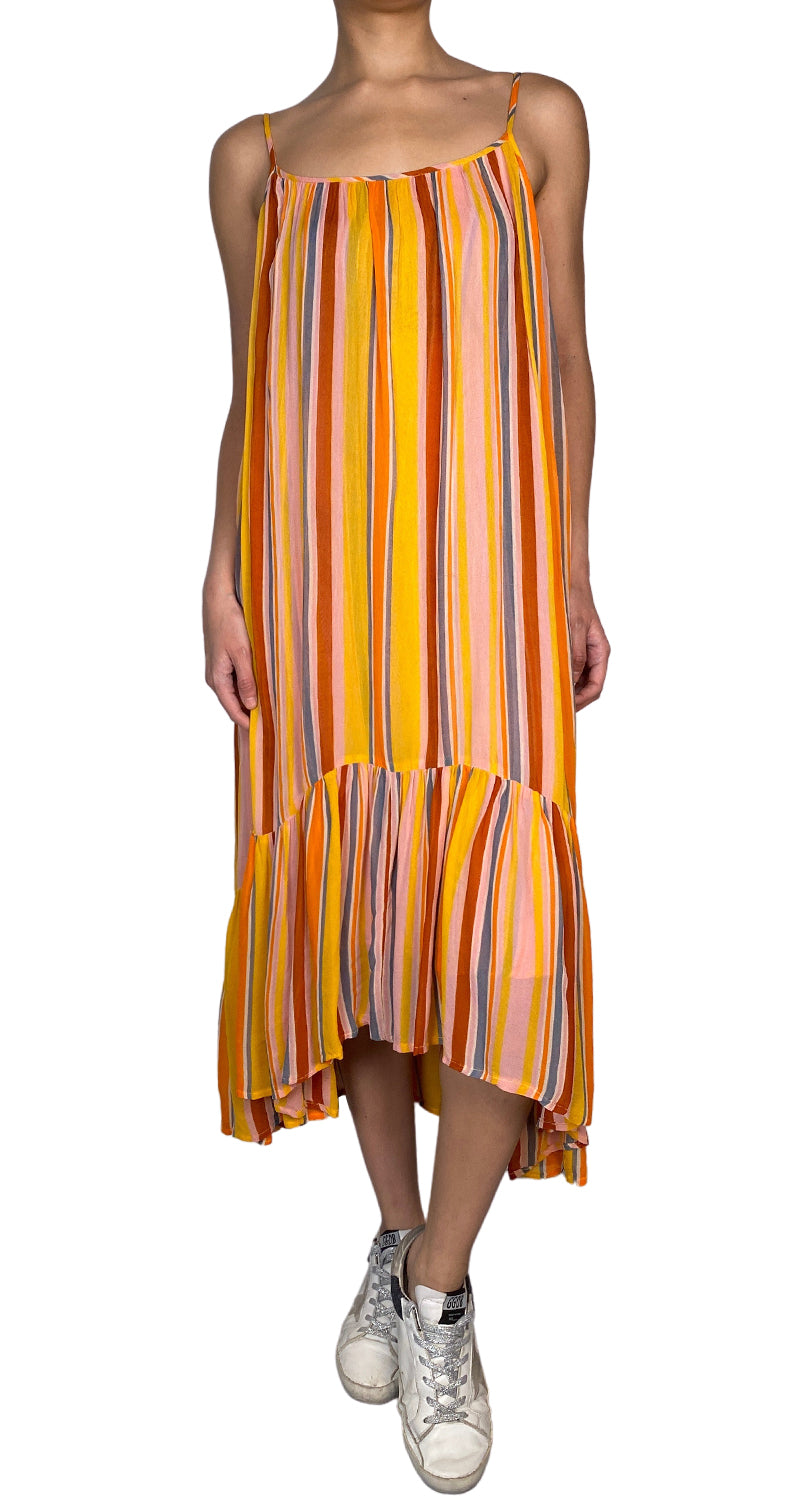Vestido Rayas