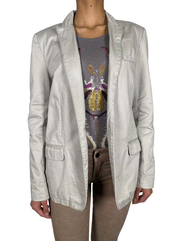 Blazer Gris