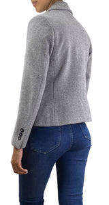 Blazer Gris Lana