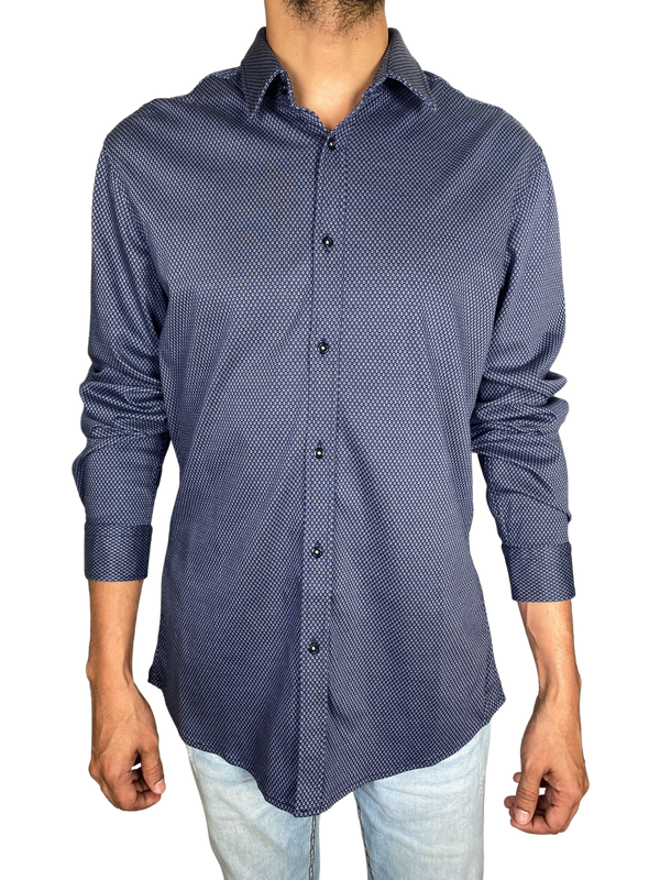 Camisa Slim Fit Stretch