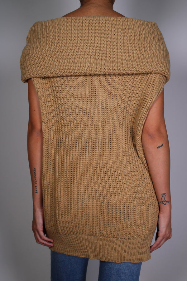 Sweater Sin Mangas