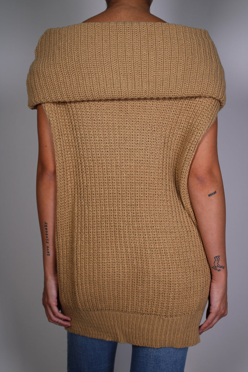 Sweater Sin Mangas