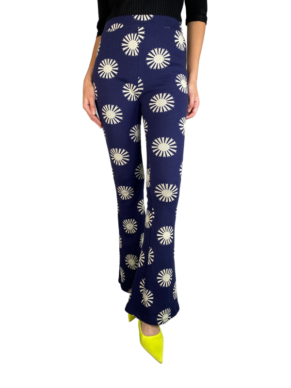 Pantalón Elasticado Acampanado
