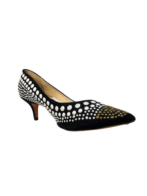 Zapatos De Salón Gamuza