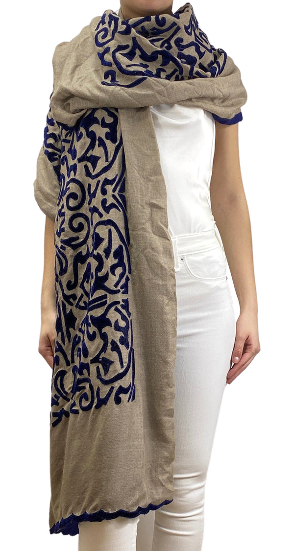 Bufanda Beige