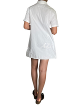 Vestido Blanco Camisero