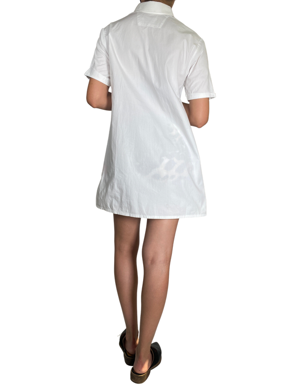 Vestido Blanco Camisero