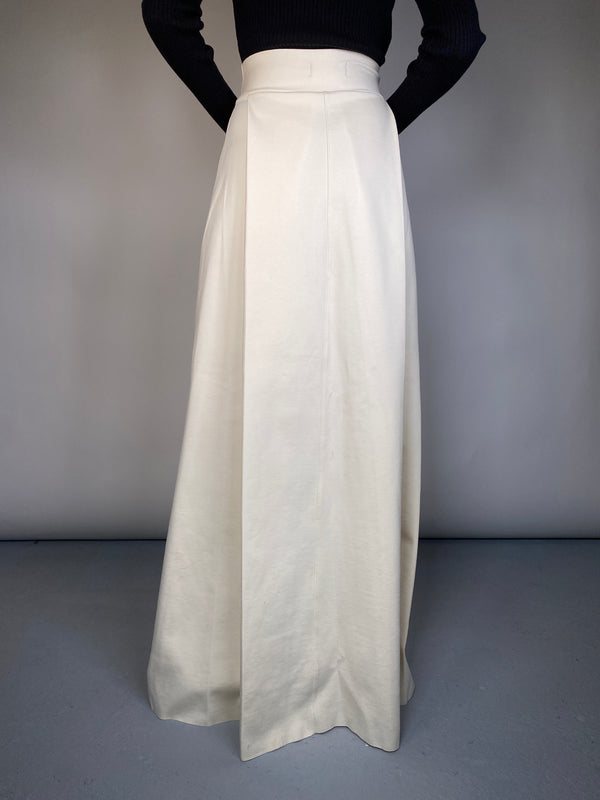 Falda Blanca