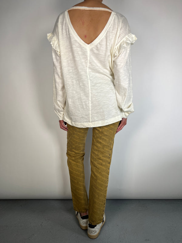 Polera Crema