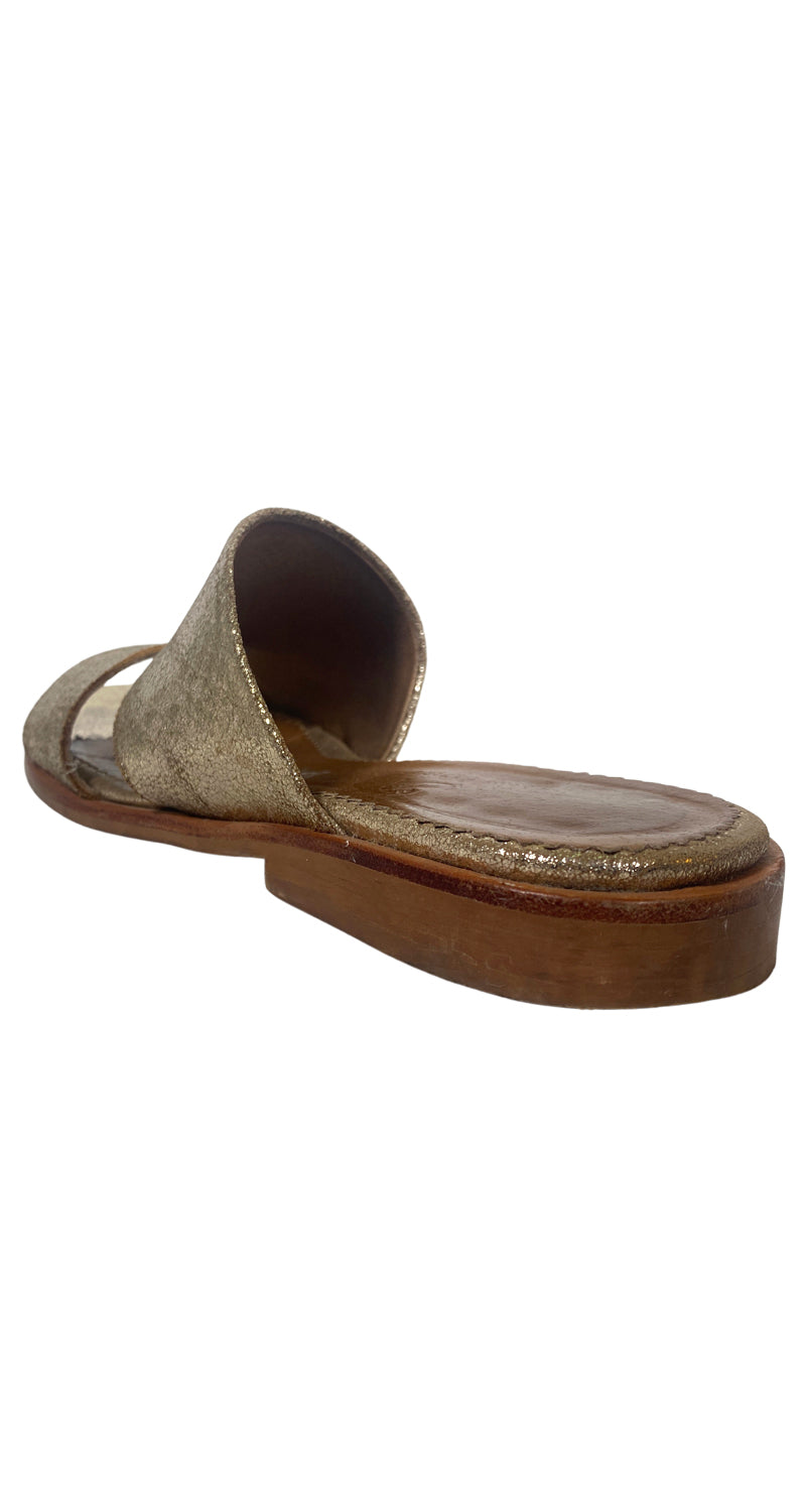 Sandalias Doradas