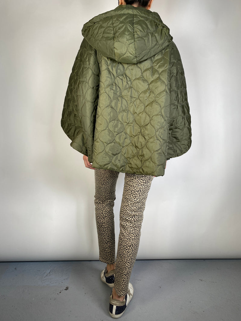 Parca Estilo Poncho