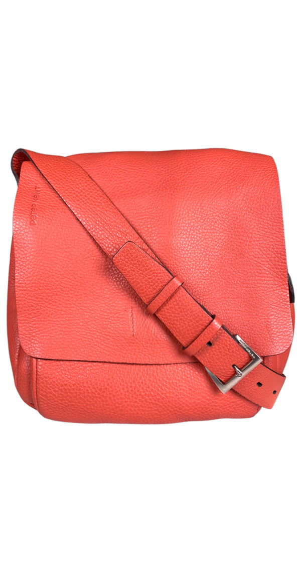 Bandolera Cuero Terracota