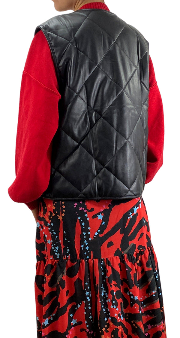 Chaqueta Ecocuero