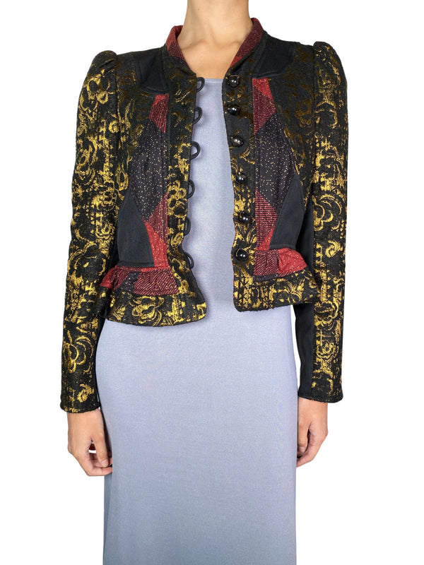 Chaqueta Jacquard