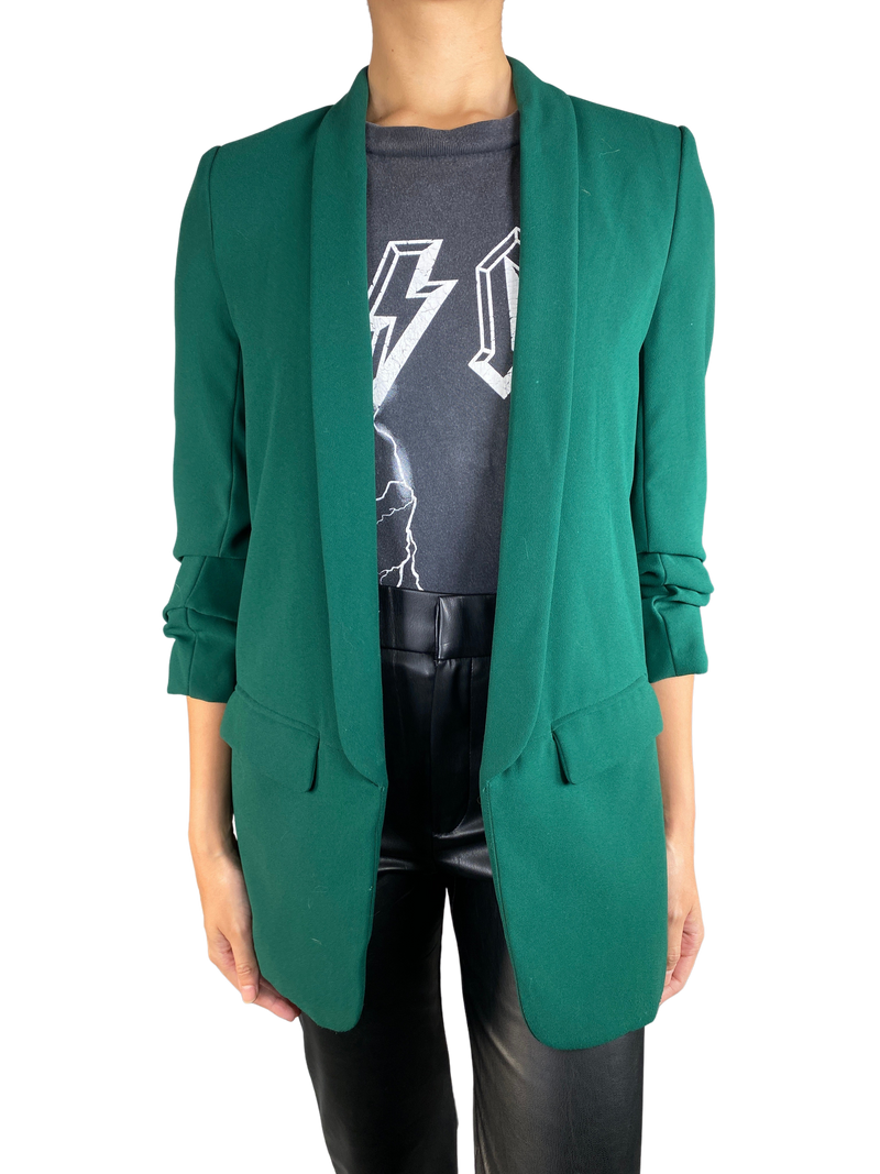 Blazer Verde ZARA – Market People