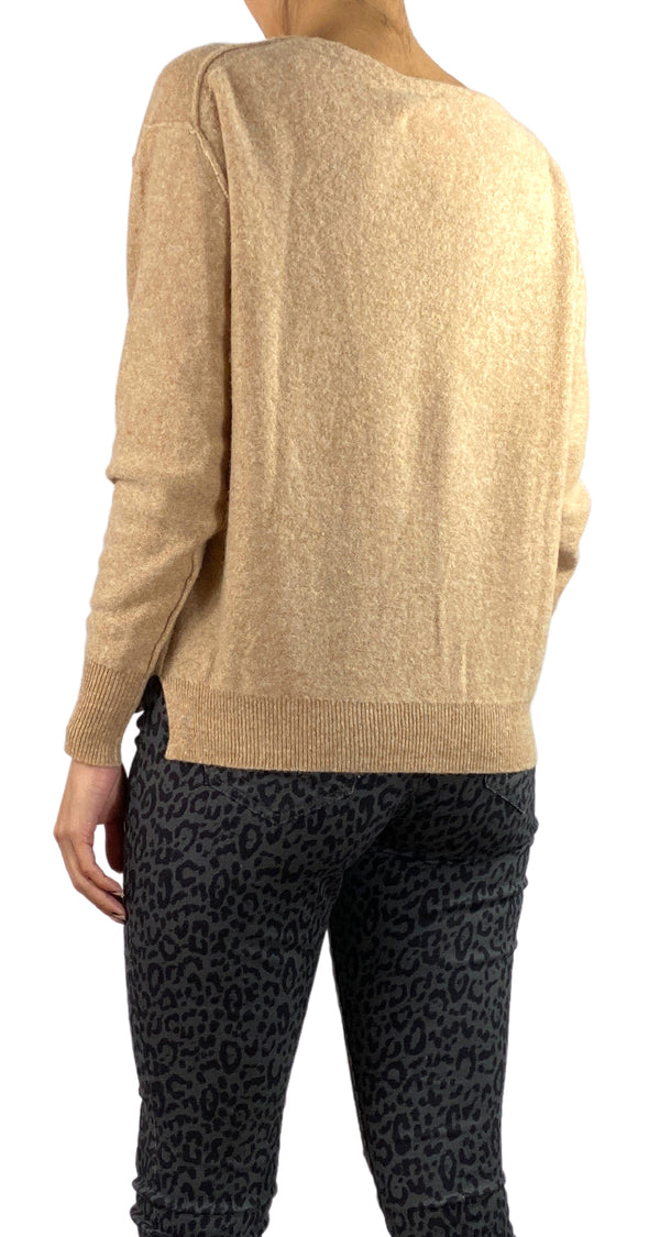 Sweater Cashmere Beige