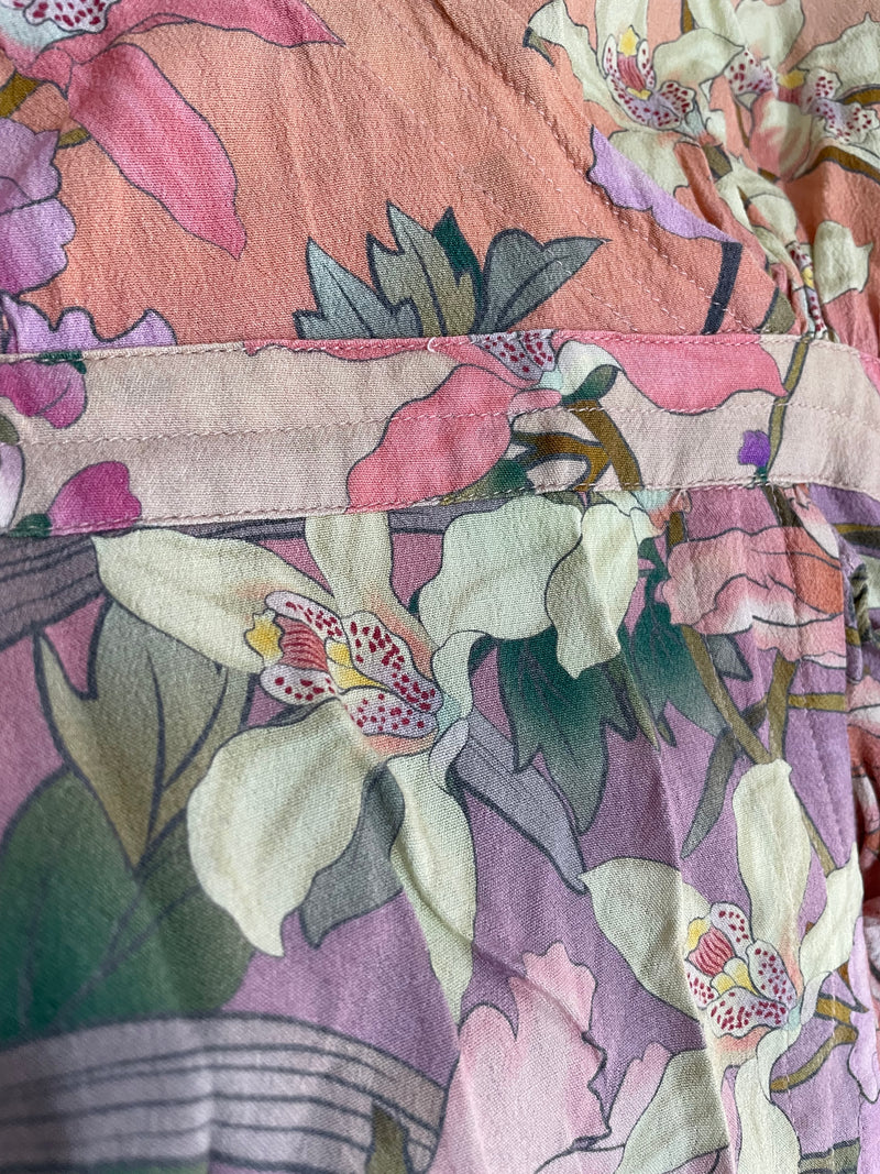 Vestido Flores