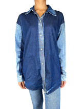 Blusa Mix Azul