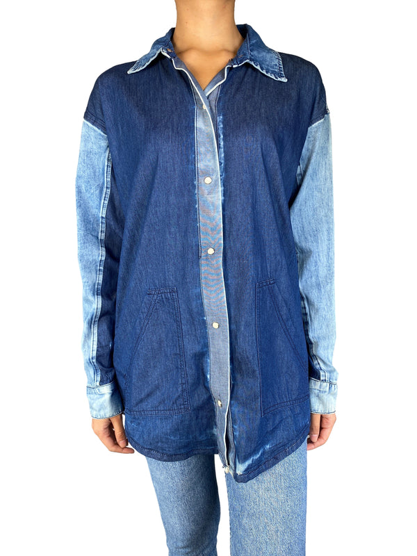 Blusa Mix Azul