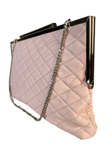 Cartera Cuero Rosa