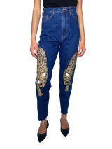 Jeans Leopard