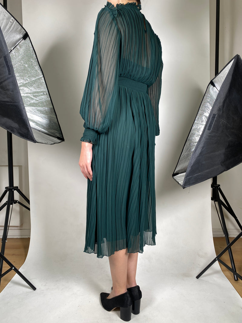 Morado Vestido Bolso Plisado Zara Vestido Verde Plisado ZARA Market People Morado Vestido Bolso Plisado Zara Vestido Verde Plisado ZARA Market People