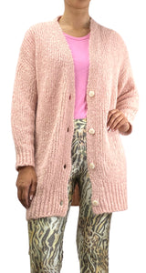 Cárdigan Rosado