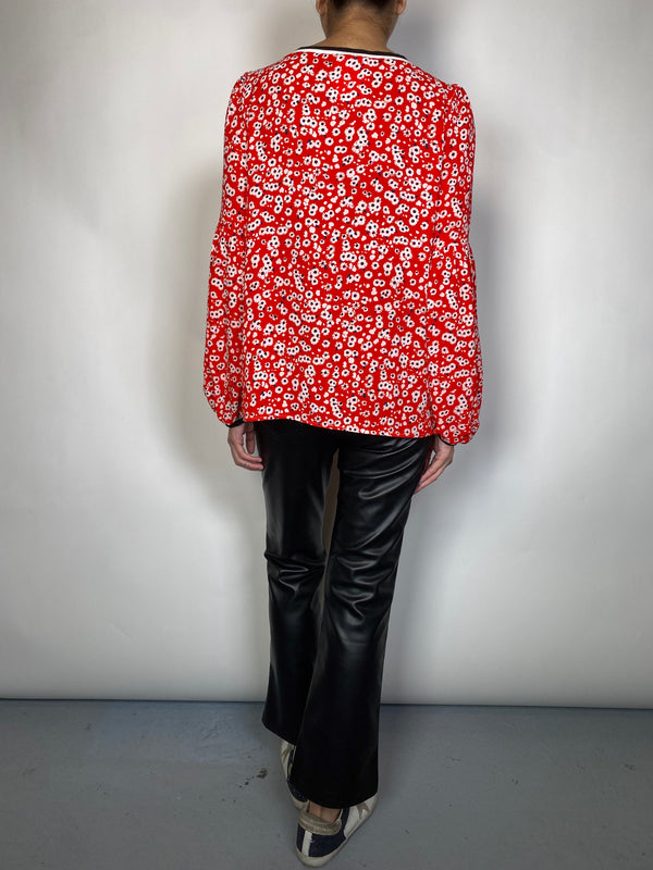 Blusa Flores