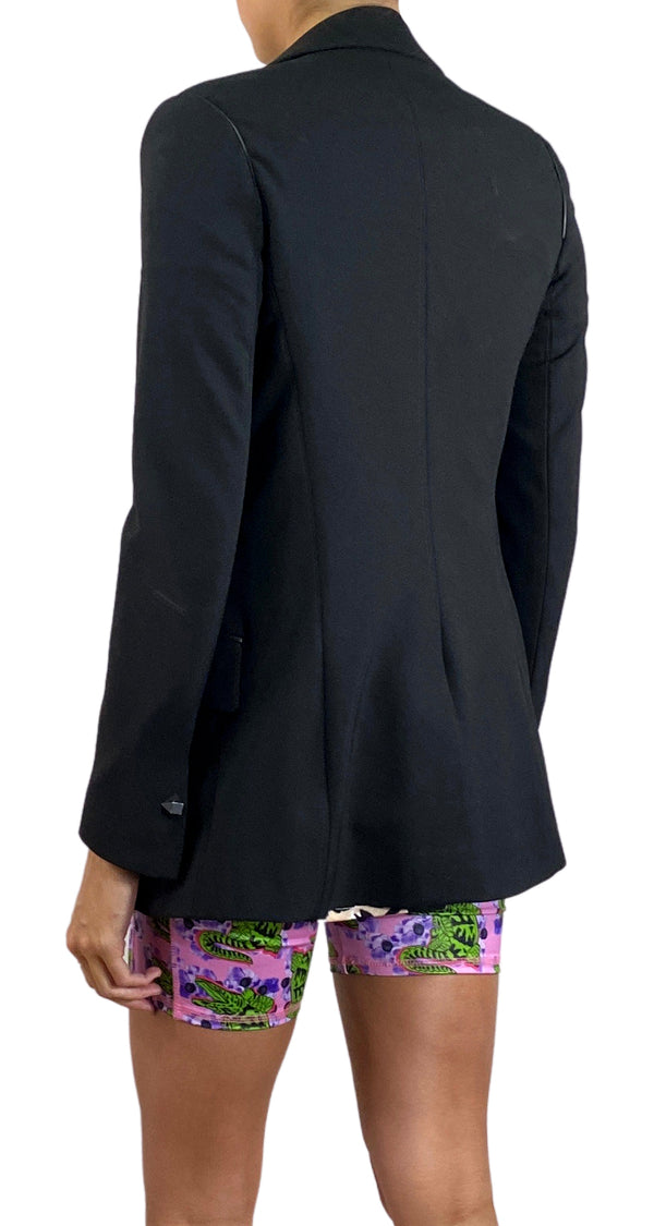 Blazer Negro Tachas
