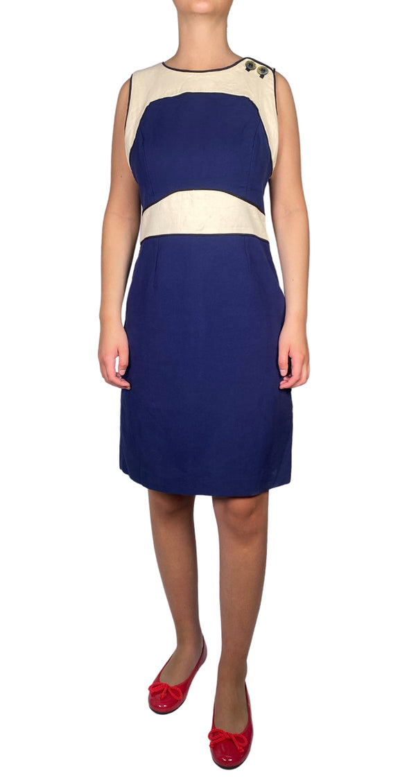 Vestido Marino - Navy Blue