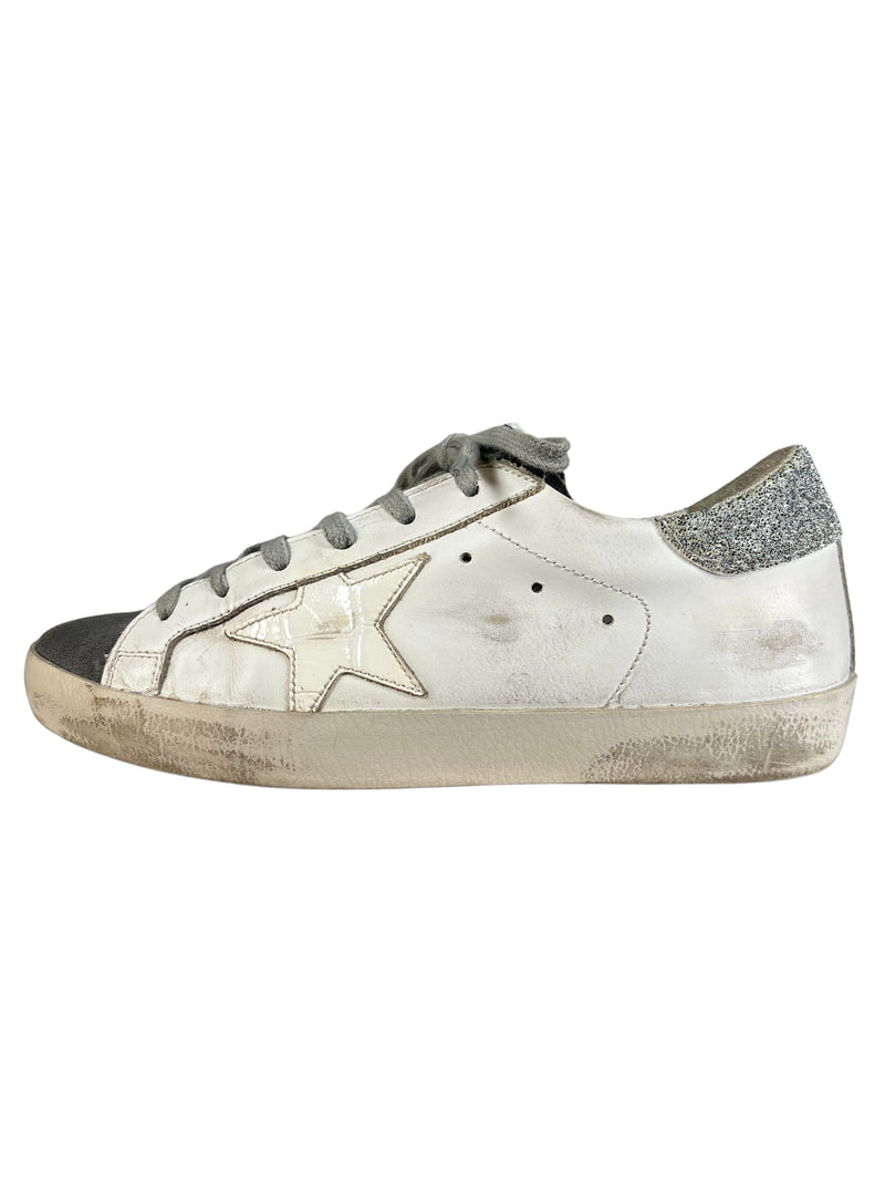 Zapatillas Superstar x Swarovsky