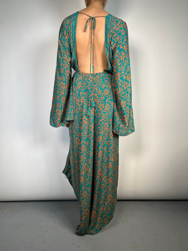 Vestido Maxi Estampado