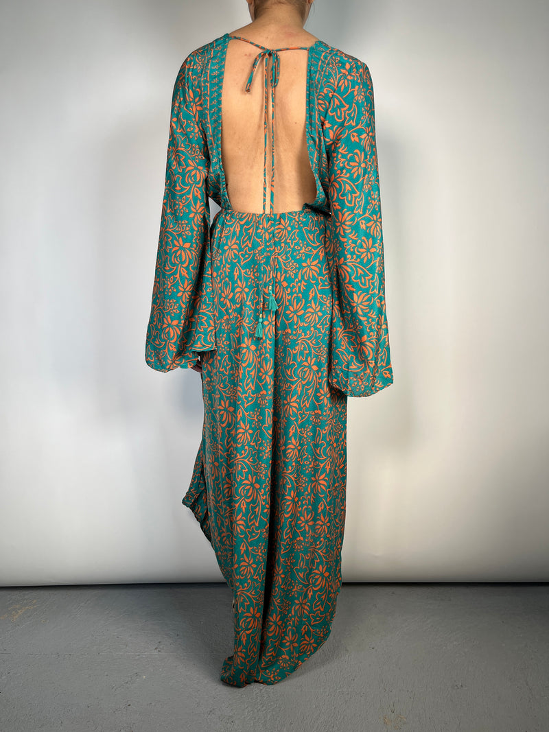 Vestido Maxi Estampado