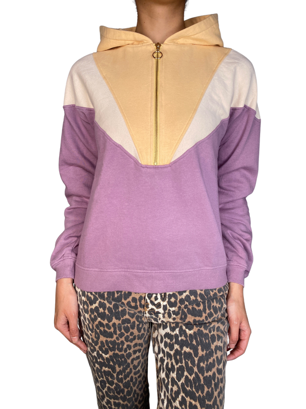 Polerón Capucha Multicolor