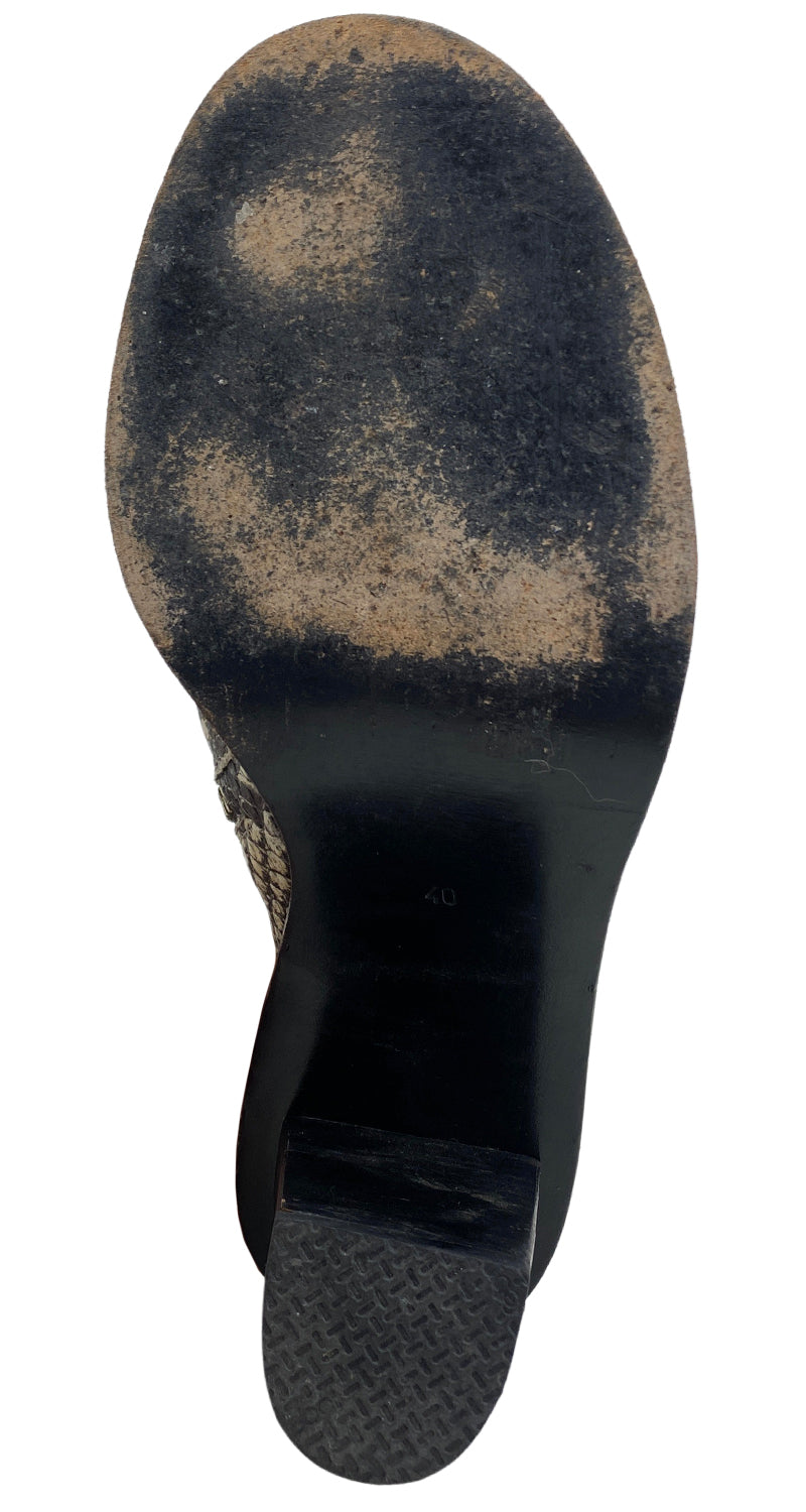 Sandalias Animal Print