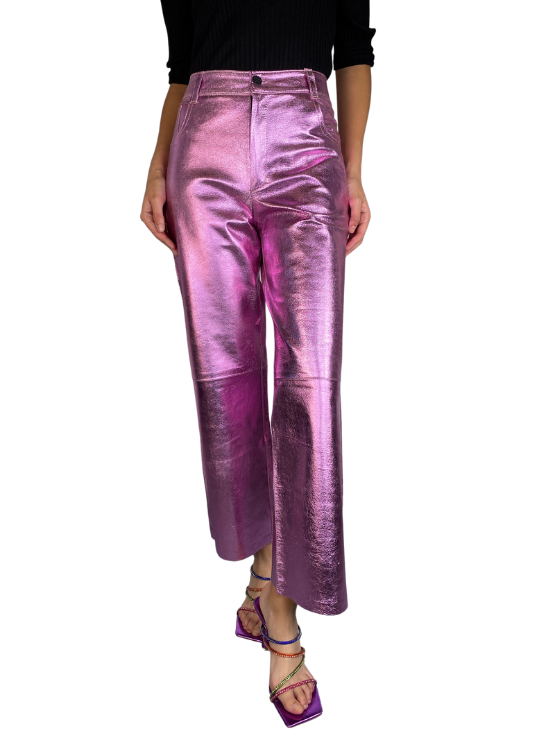 Pantalón Culotte Rosa