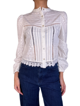 Blusa Broderie